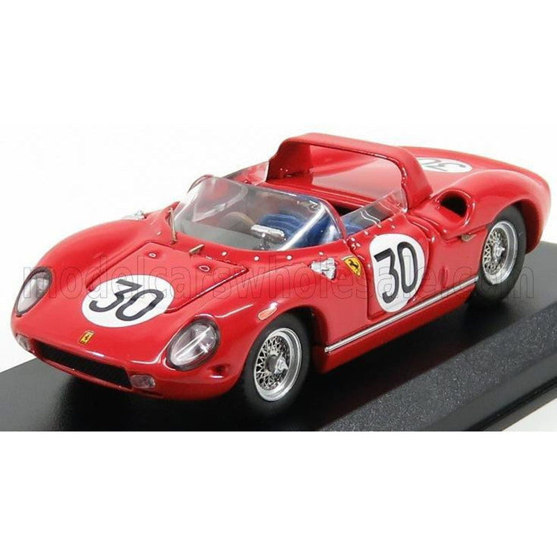 Ferrari 250P Spider Ch.0810 N 30 Winner 12H Sebring 1963 Surtees - Scarfiotti Red 1:43