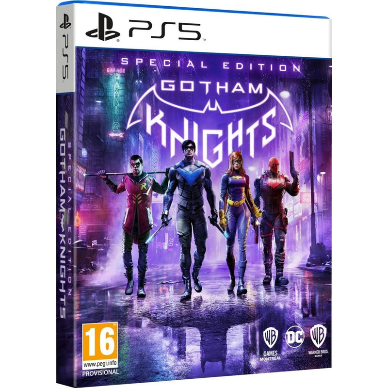 Gotham Knights - Special Edition English / Polish Box | Sony PlayStation 5