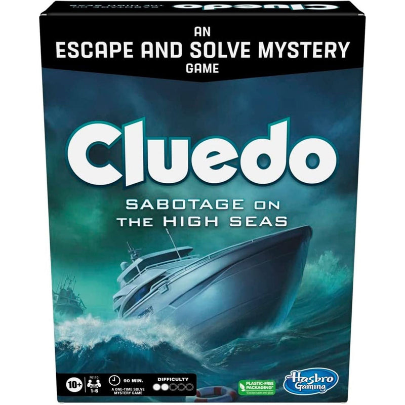 Clue Escape Sabotage On The High Seas Board Games