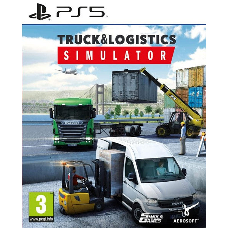 Truck & Logistics Simulator | Sony PlayStation 5