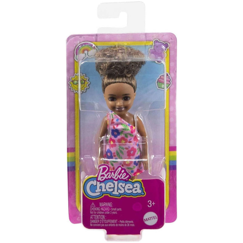 Barbie Chelsea Doll Flower Dress