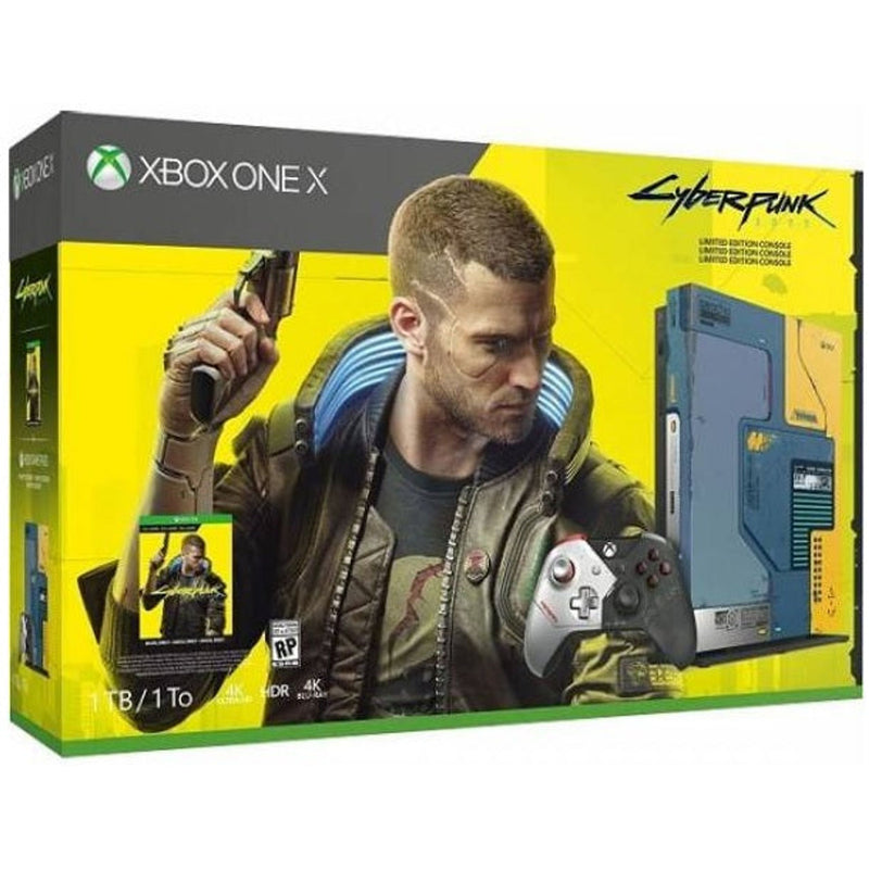Microsoft Xbox One 1TB Console Cyberpunk 2077 Limited Edition EU