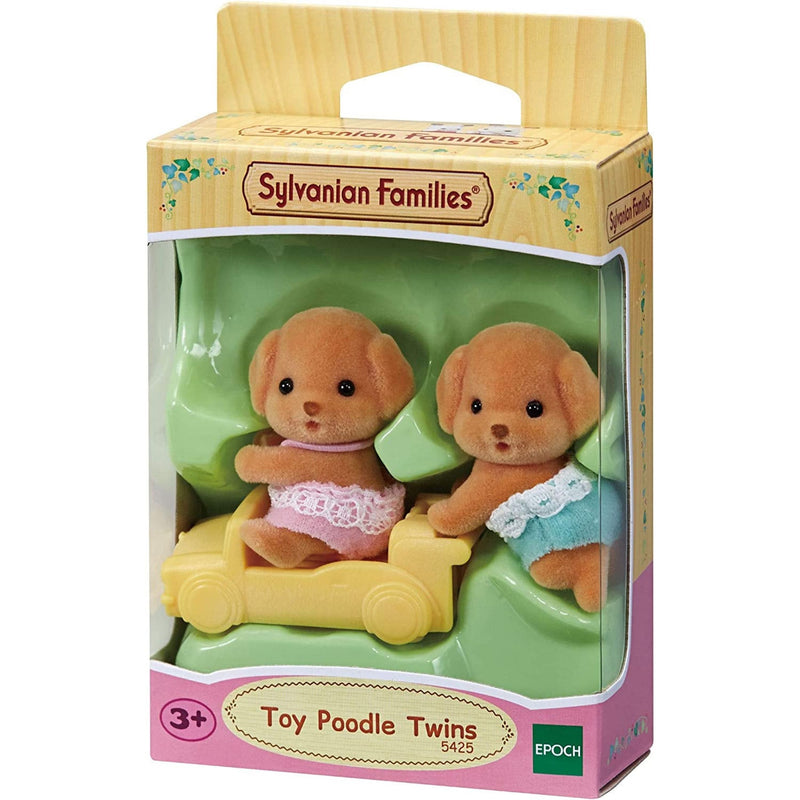 Sylvanian Families Toy Poodle Twins Toys