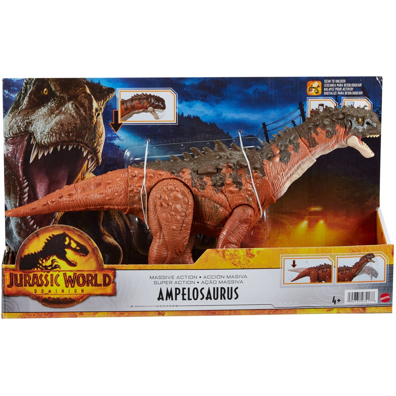 Jurassic World Mega Destroyers Ampelosaurus