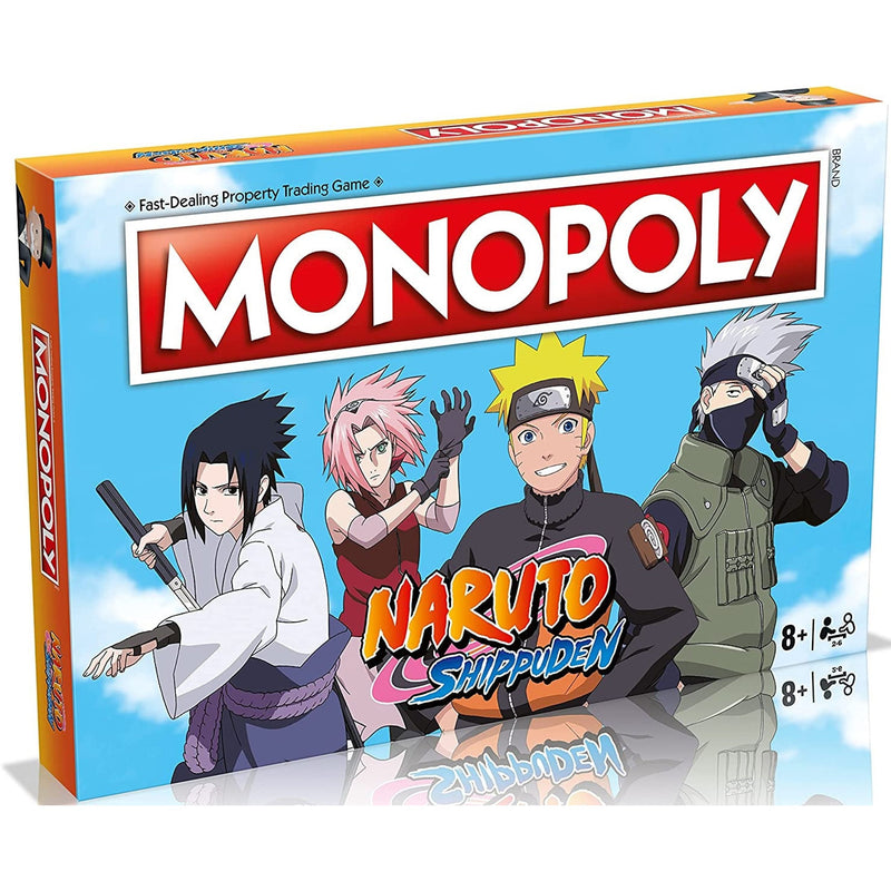 Monopoly Naruto Board Games