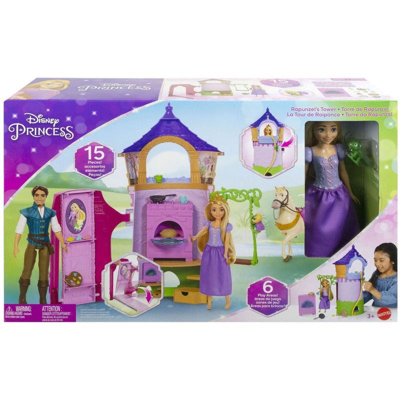 Disney Princess Rapunzel's Tower Play Set Toys