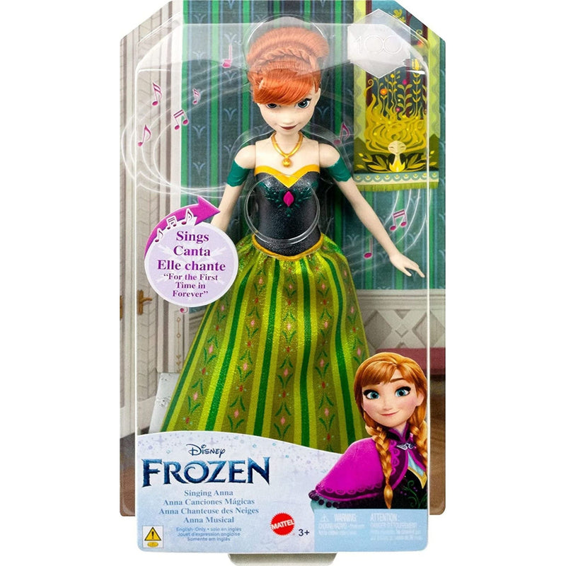 Disney Princess Frozen Singing Frozen Anna Toys