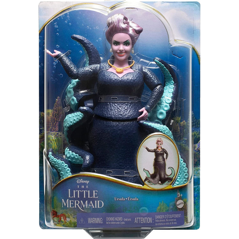 Little Mermaid Ursula Doll