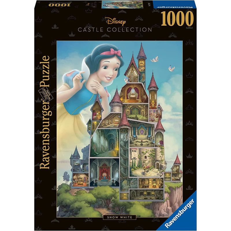Disney Snow White Castle 1000 Pieces Puzzles
