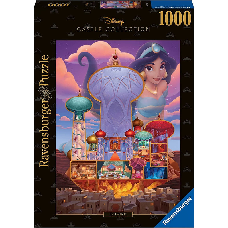 Disney Jasmine Castle 1000 Pieces Puzzles
