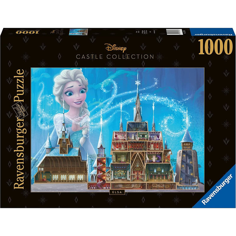 Disney Castles: Elsa 1000 Pieces Puzzles