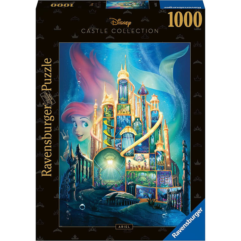 Puzzle Disney Ariel Castle 1000 Pieces
