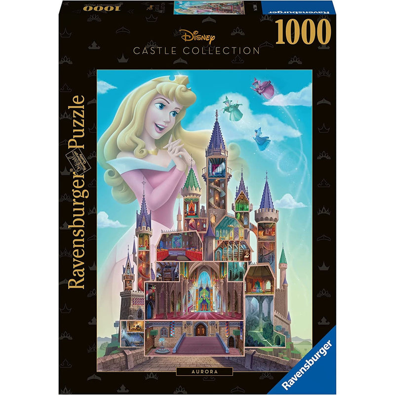 Puzzle Disney Aurora Castle 1000 Pieces
