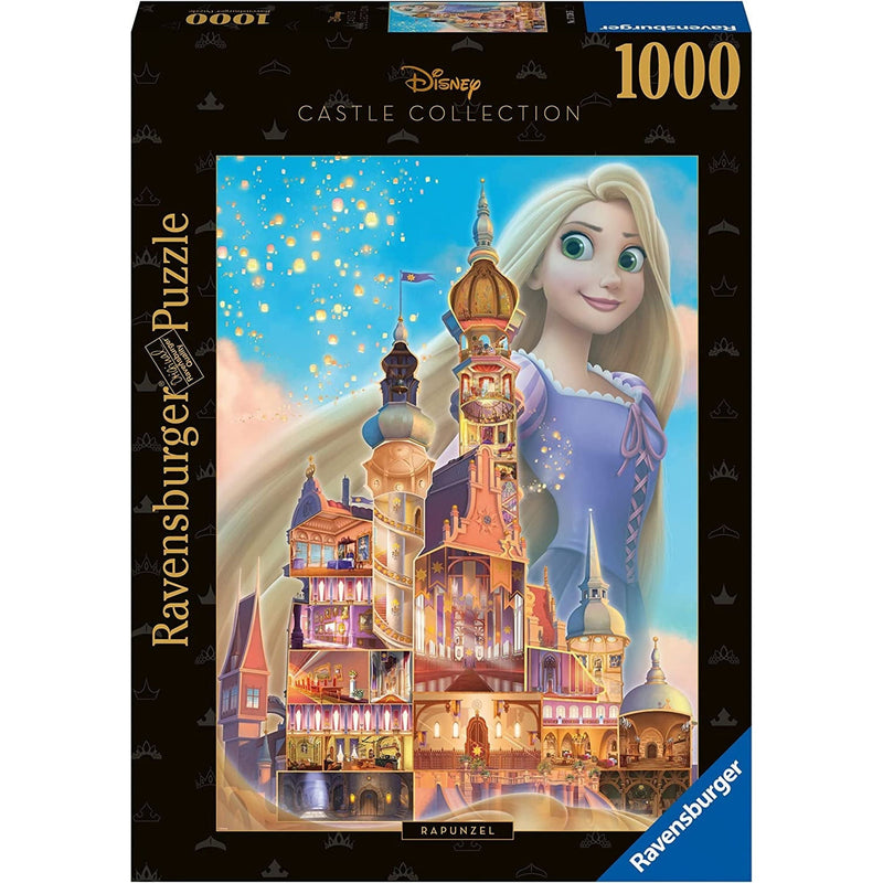 Disney Rapunzel Castle 1000 Pieces Puzzles