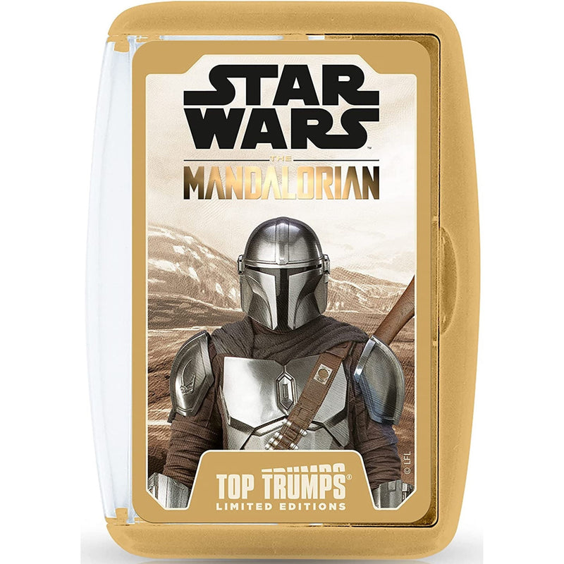 Top Trumps Mandalorian Limited Edition Toys
