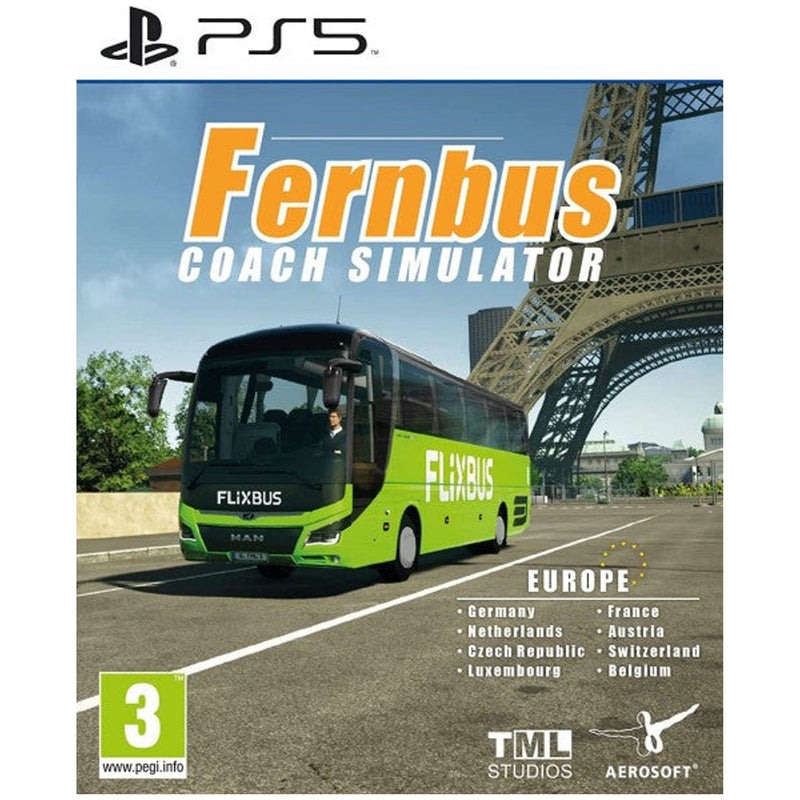 Fernbus Coach Simulator | Sony PlayStation 5