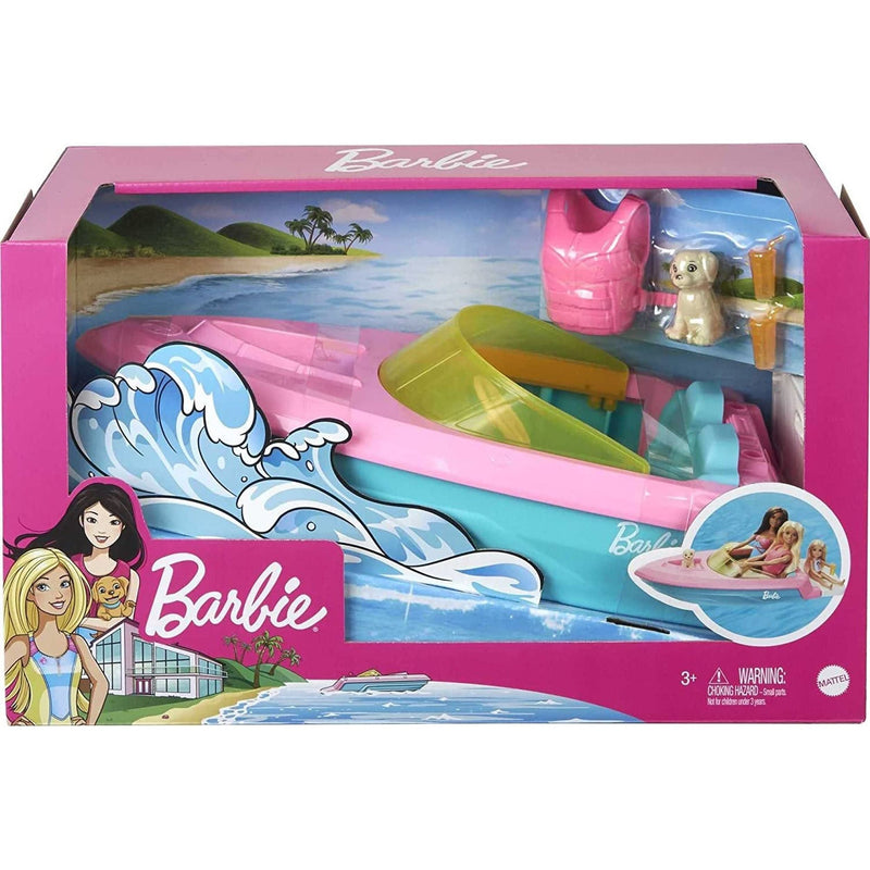 Barbie Boat Toys