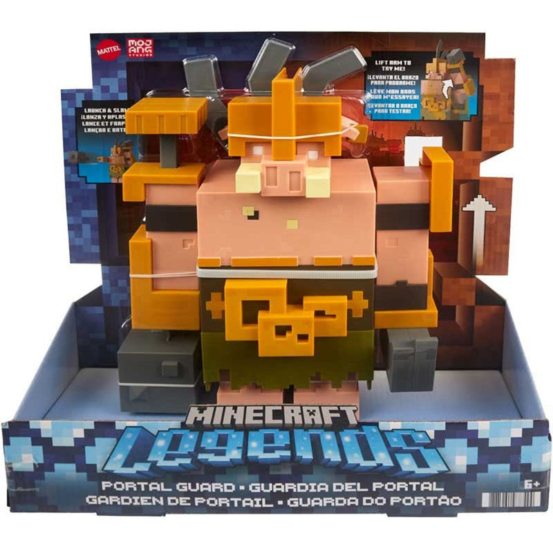 Minecraft Legends Super Boss Toys