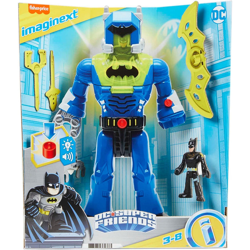 Imaginext DC Super Friends Batman Insider and Exo Suit/Toys
