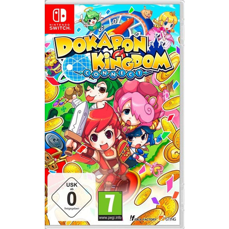 Dokapon Kingdom: Connect | Nintendo Switch