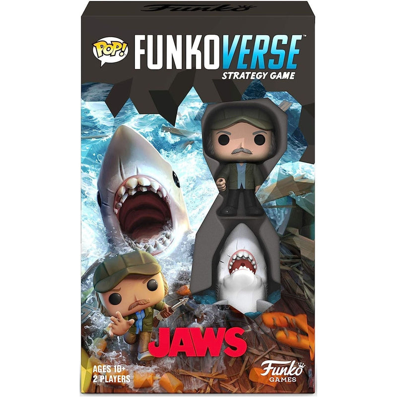Funkoverse: Strategy Game Jaws 2PK POP! Toys