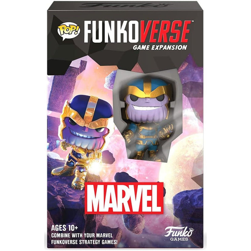 Funkoverse: Strategy Game Marvel Thanos 1PK POP! Toys