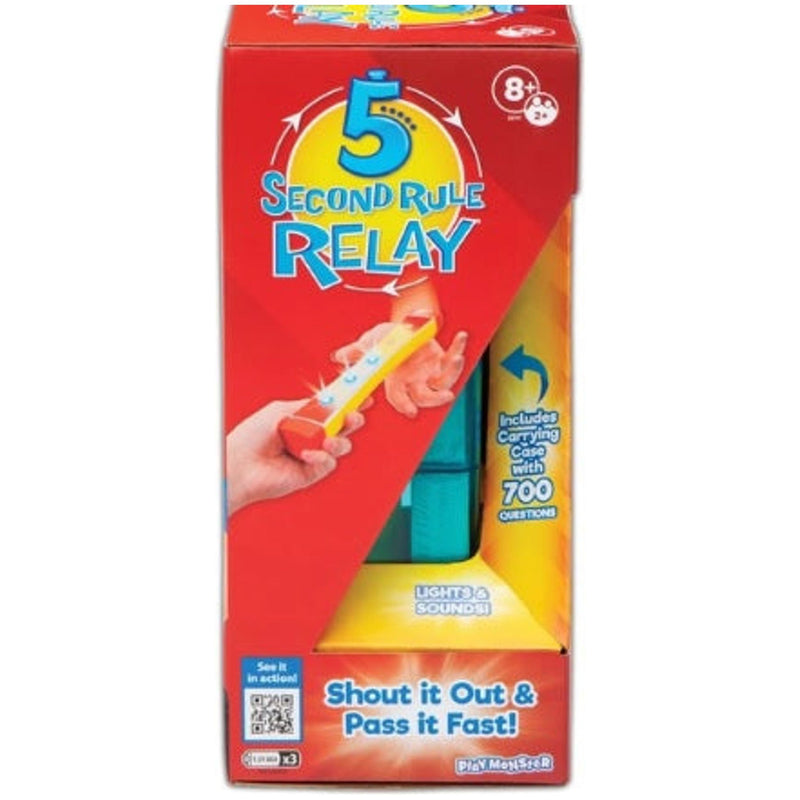 Games 5 Second Relay | Toys