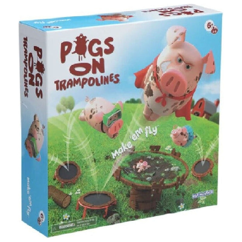 Games Pigs On Trampolines | Toys