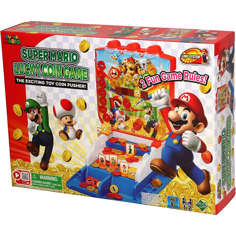 Super Mario Lucky Coin Game Toys