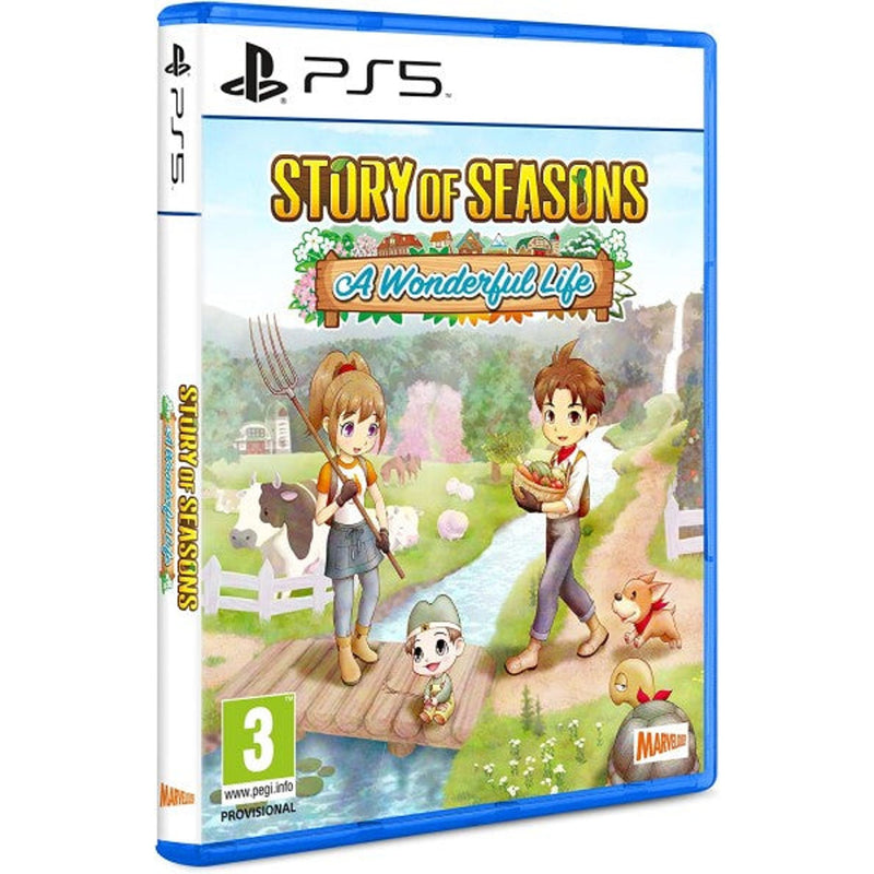 Story of Seasons: A Wonderful Life | Sony PlayStation 5