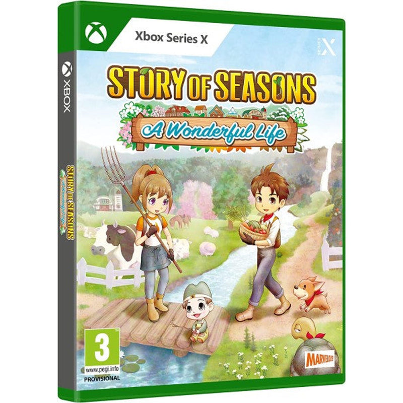 Story of Seasons: A Wonderful Life | Microsoft Xbox Series S|X