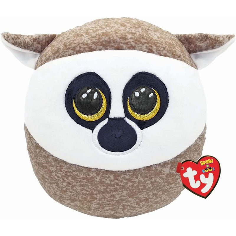 SquishaBoo Linus Lemur 10 Inch Plush
