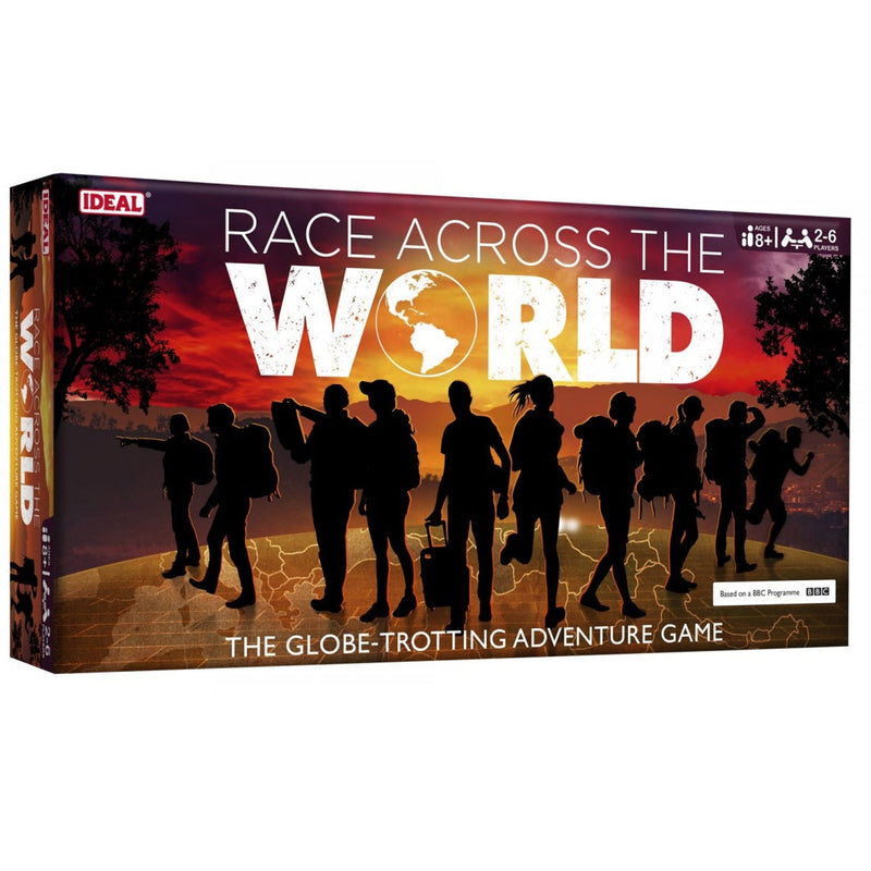 Race Across The World Board Games