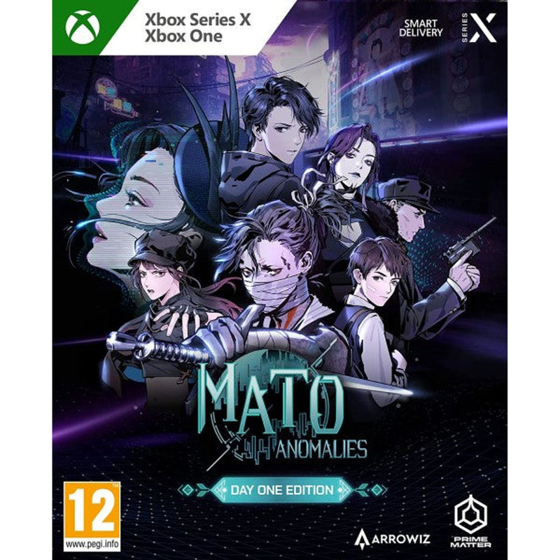 Mato Anomalies Day One Edition Compatible with Microsoft Xbox One | Microsoft Xbox Series X|S