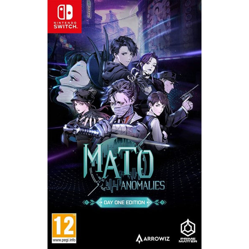Mato Anomalies Day One Edition | Nintendo Switch