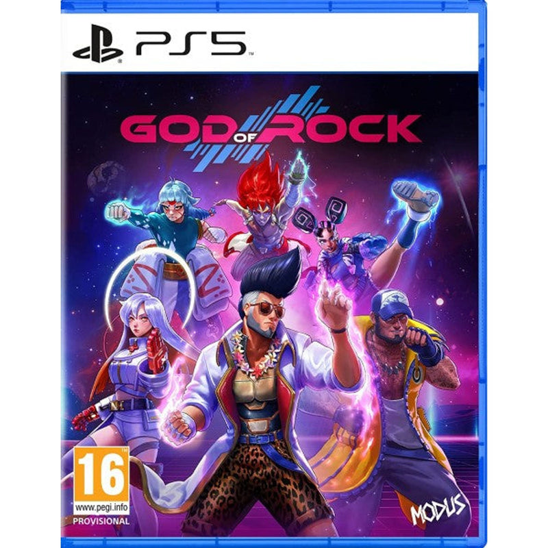 God of Rock | Sony PlayStation 5