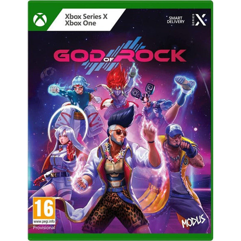 God of Rock Compatible with Microsoft Xbox One | Microsoft Xbox Series X|S