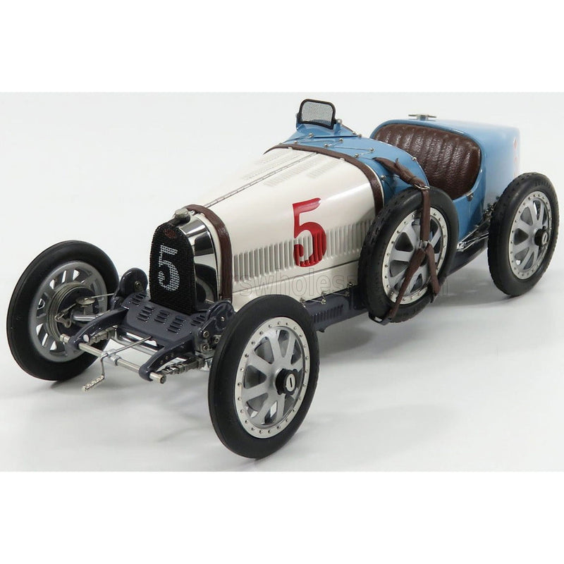 Bugatti T35 N 5 Nation Coulor Project Argentina 1924 Light Blue White 1:18
