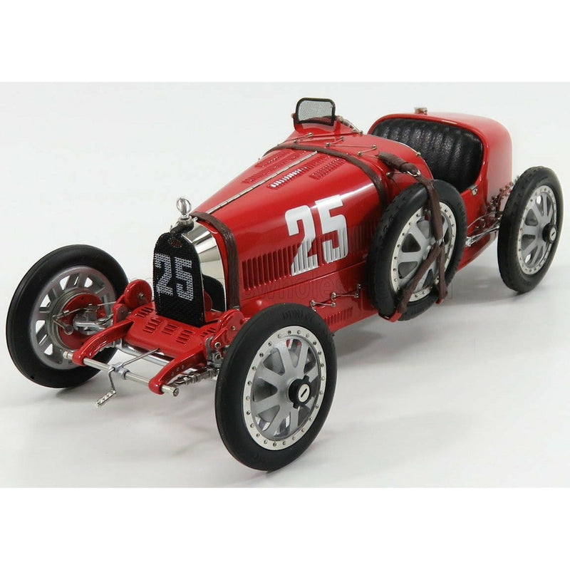 Bugatti T35 N 25 Nation Coulor Project Portugal 1924 Red - 1:18