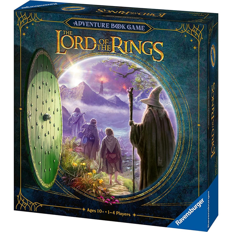Lord Of The Rings Adventure Book Game  Board Games