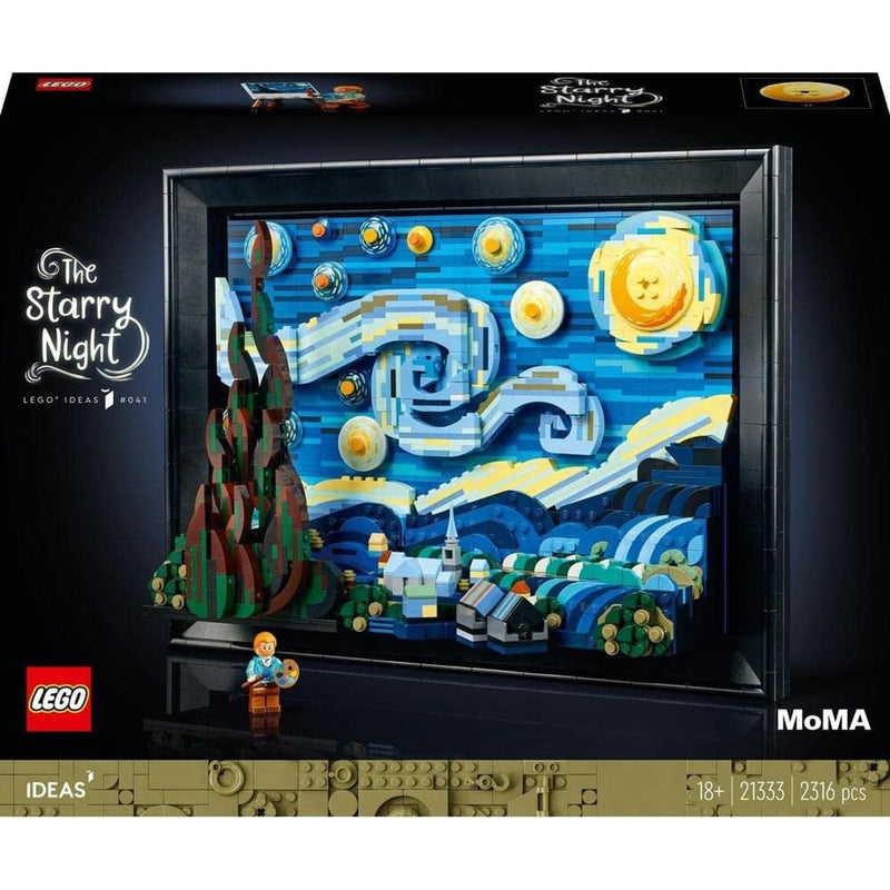 Ideas Vincent van Gogh The Starry Night 21333 Toys