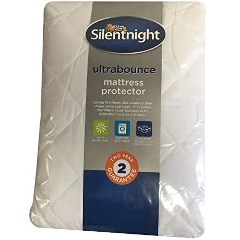 Silentnight Ultra Bounce Mattress Protector Quilted Double | Homeware
