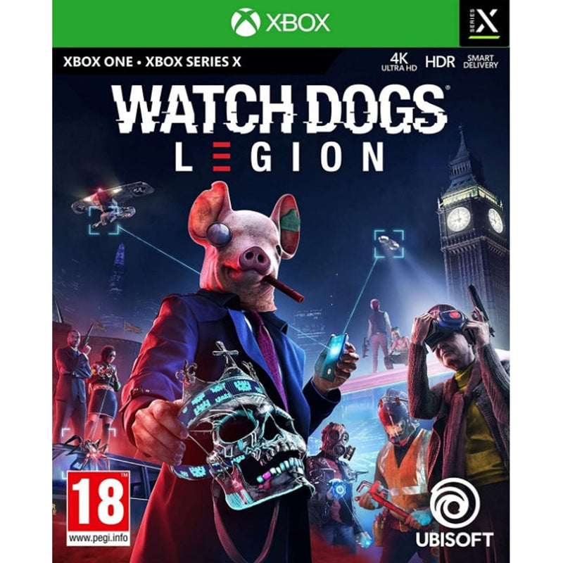 Watch Dogs: Legion Compatible with Microsoft Xbox One | Microsoft Xbox Series X|S