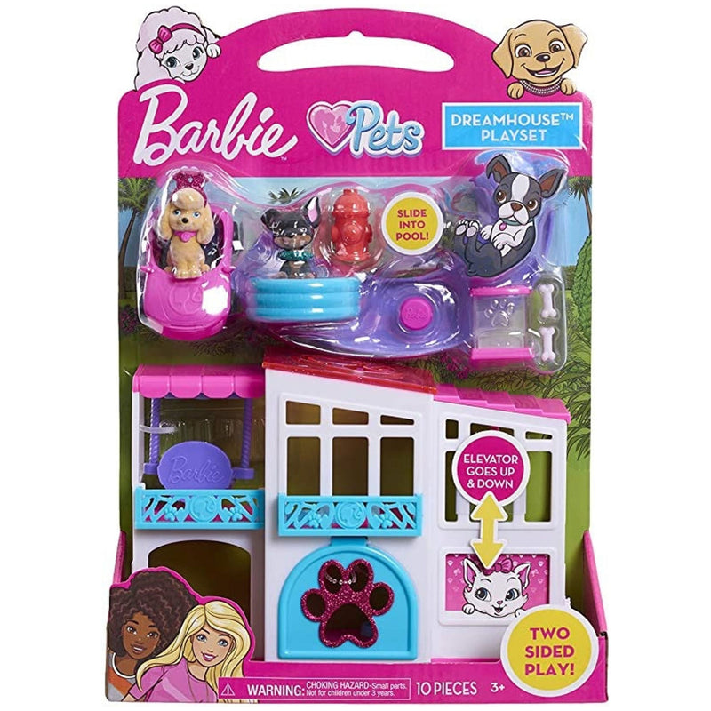 Barbie Pet Dreamhouse Playset Toys