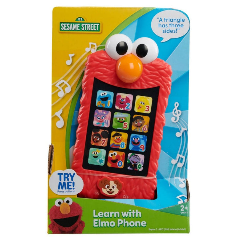 Sesame Street Learn With Me Elmo Phone Toys