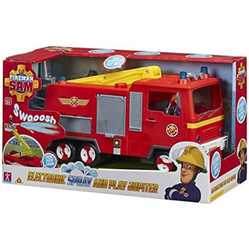 Fireman Sam Electronic Spray And Play Jupiter Toys
