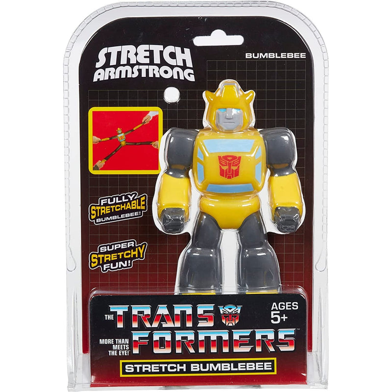 Stretch Transformers Mini Bumblebee Toys