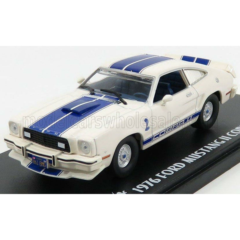 Greenlight Ford USA Shelby Mustang II Cobra II 1976 Charlie's Angels (