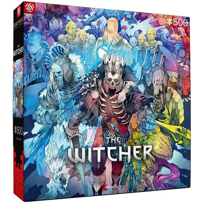 Gaming Puzzle The Witcher: Monster Faction 1000 Pieces Puzzle Puzzles