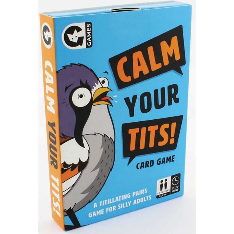 Calm Your Tits Board Games